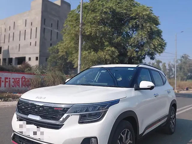 Used Kia Seltos [2022-2023] GTX Plus 1.5 Diesel AT Dual Tone in Delhi