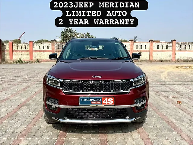 Used 2023 Jeep Meridian in Delhi
