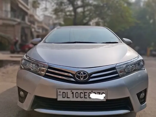 Used 2014 Toyota Corolla Altis in Delhi