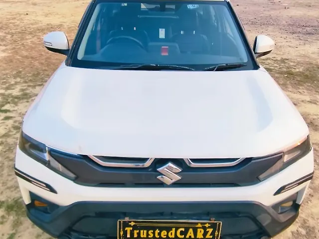 Used 2023 Maruti Suzuki Vitara Brezza in Lucknow Used 2023 Maruti Suzuki Vitara Brezza in Lucknow