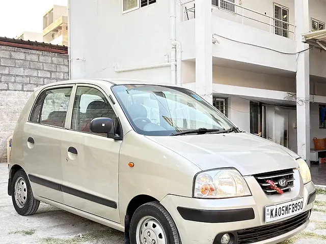 Used 2008 Hyundai Santro in Bangalore