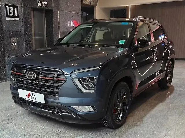 Used Hyundai Creta [2020-2023] SX (O) 1.5 Petrol CVT [2020-2022] in Ahmedabad