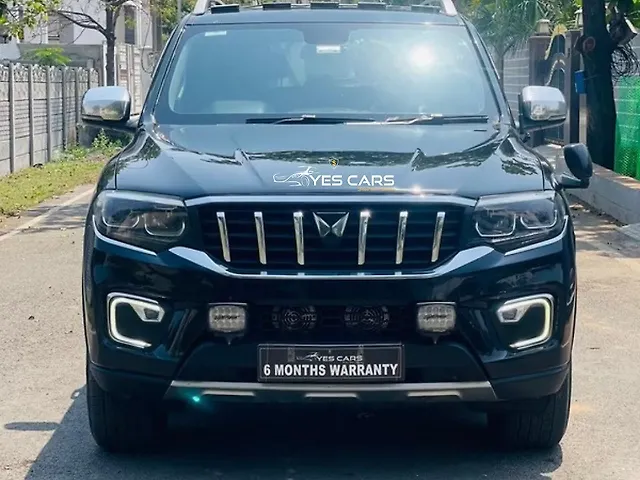 Used 2023 Mahindra Scorpio N in Chennai
