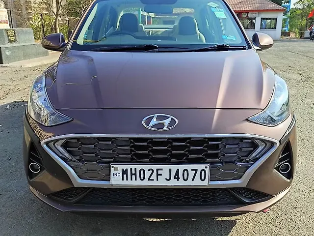Used 2020 Hyundai Aura in Mumbai