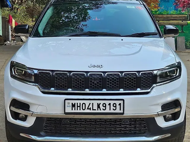 Used 2022 Jeep Meridian in Mumbai Used 2022 Jeep Meridian in Mumbai