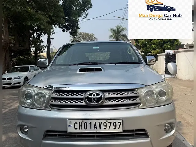 Used 2010 Toyota Fortuner in Chandigarh