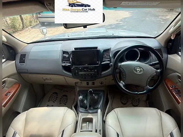 Used Toyota Fortuner [2009-2012] 3.0 MT in Chandigarh
