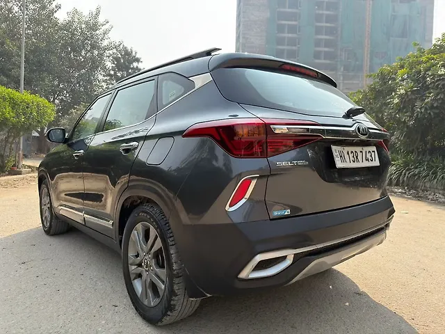 Used Kia Seltos [2019-2022] HTX 1.5 in Delhi