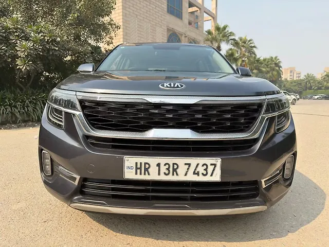 Used 2021 Kia Seltos in Delhi