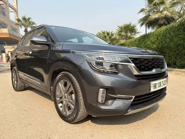 Used Kia Seltos [2019-2022] HTX 1.5 in Delhi