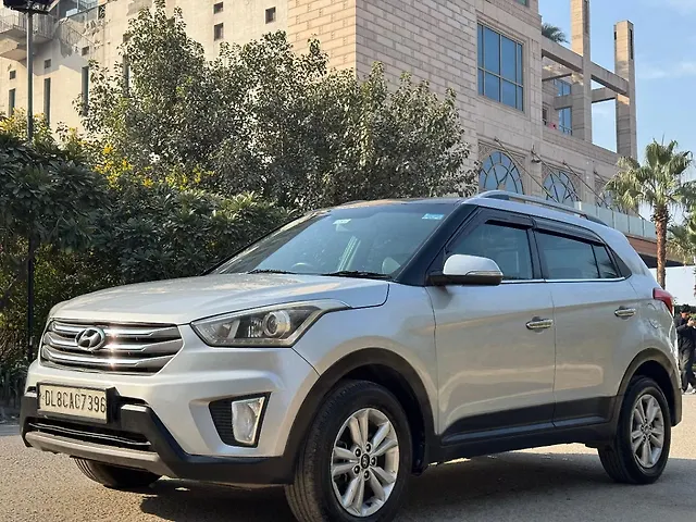 Used Hyundai Creta [2017-2018] SX Plus 1.6  Petrol in Delhi
