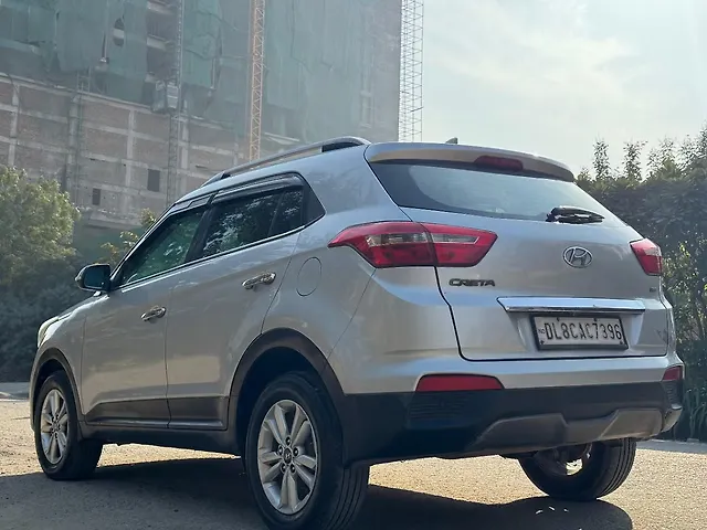Used Hyundai Creta [2017-2018] SX Plus 1.6  Petrol in Delhi