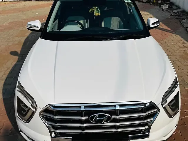Used 2022 Hyundai Creta in Rajkot Used 2022 Hyundai Creta in Rajkot