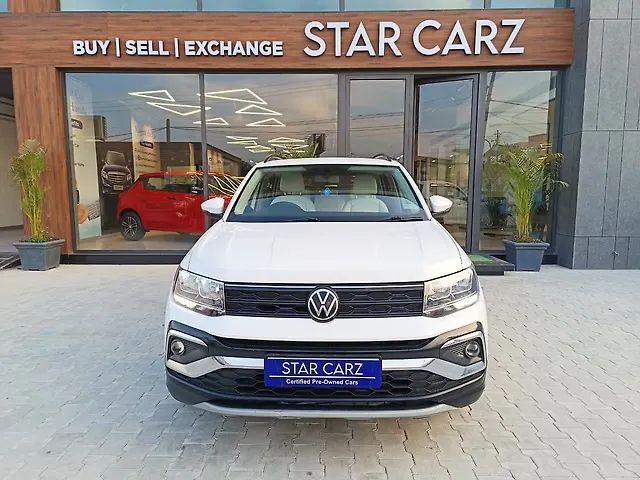 Used 2024 Volkswagen Taigun in Ludhiana