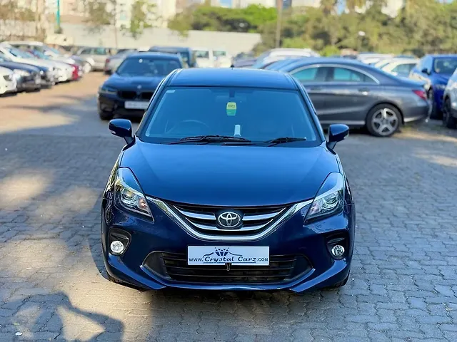 Used 2020 Toyota Glanza in Mumbai