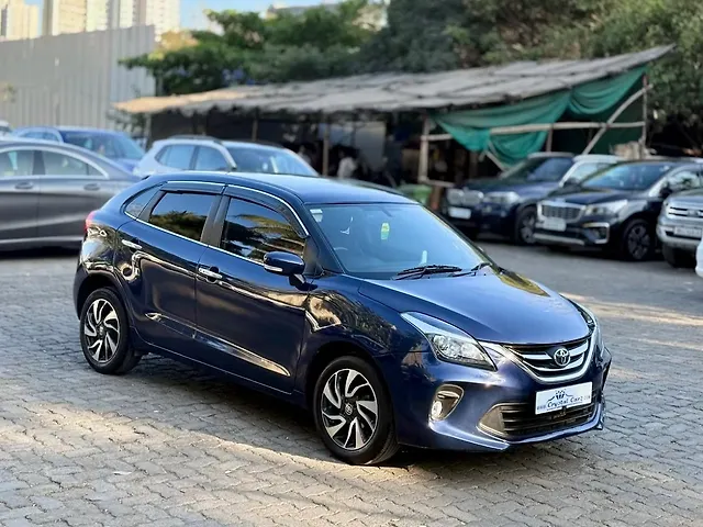 Used Toyota Glanza [2019-2022] G in Mumbai