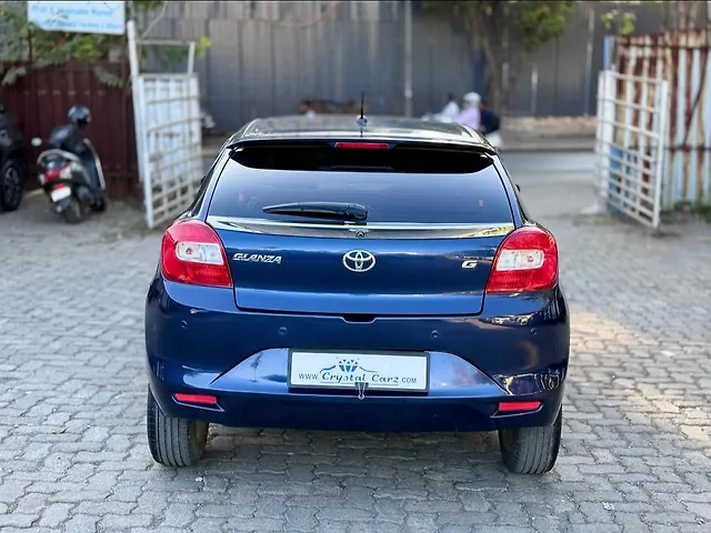 Used Toyota Glanza [2019-2022] G in Mumbai