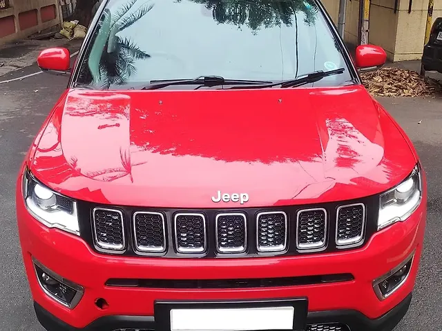 Used 2018 Jeep Compass in Bangalore