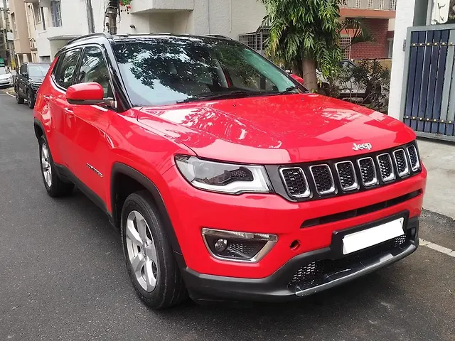 Used Jeep Compass [2017-2021] Limited (O) 1.4 Petrol AT [2017-2020] in Bangalore
