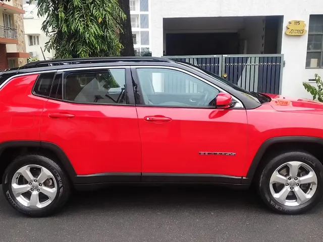 Used Jeep Compass [2017-2021] Limited (O) 1.4 Petrol AT [2017-2020] in Bangalore