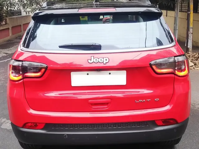 Used Jeep Compass [2017-2021] Limited (O) 1.4 Petrol AT [2017-2020] in Bangalore
