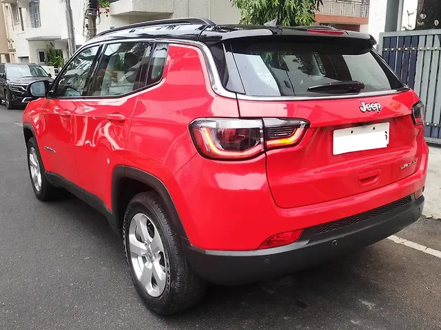 Used Jeep Compass [2017-2021] Limited (O) 1.4 Petrol AT [2017-2020] in Bangalore