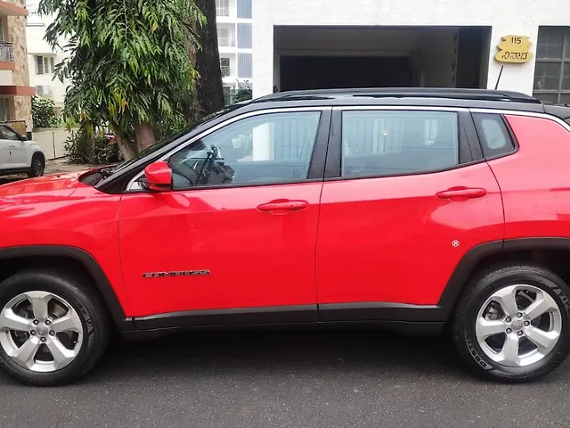 Used Jeep Compass [2017-2021] Limited (O) 1.4 Petrol AT [2017-2020] in Bangalore