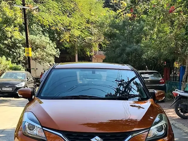 Used 2015 Maruti Suzuki Baleno in Indore