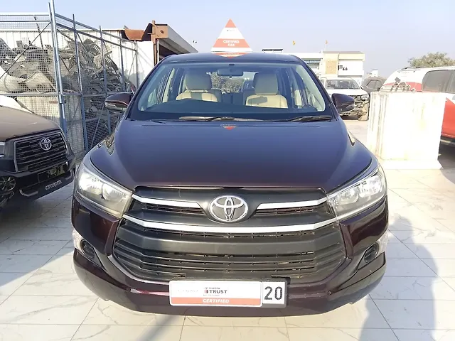 Used 2019 Toyota Innova Crysta in Delhi Used 2019 Toyota Innova Crysta in Delhi