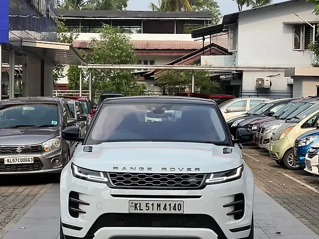 Used 2019 Land Rover Range Rover Evoque in Thrissur Used 2019 Land Rover Range Rover Evoque in Thrissur