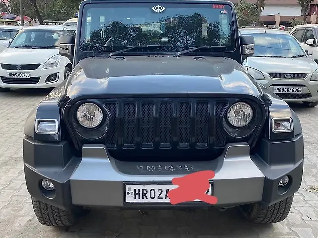 Used 2022 Mahindra Thar in Mohali Used 2022 Mahindra Thar in Mohali
