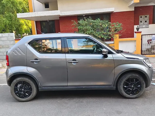 Used 2017 Maruti Suzuki Ignis in Bangalore