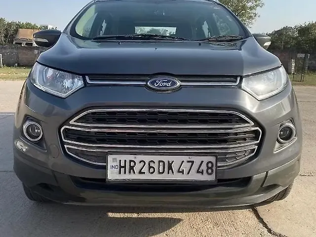 Used 2017 Ford Ecosport in Faridabad