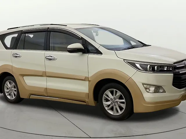 Used 2017 Toyota Innova Crysta in Mumbai