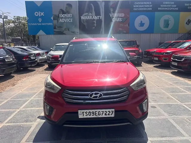 Used 2015 Hyundai Creta in Hyderabad