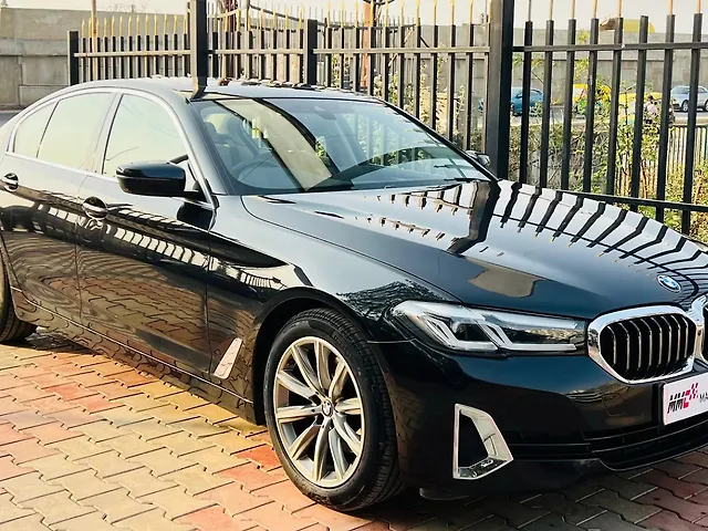 Used 2022 BMW 5-Series in Ahmedabad