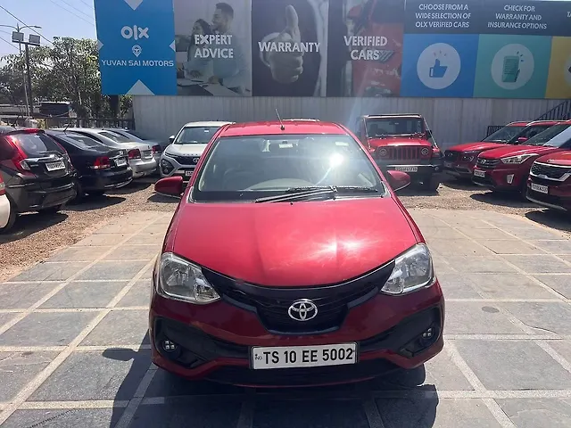 Used 2015 Toyota Etios Liva in Hyderabad