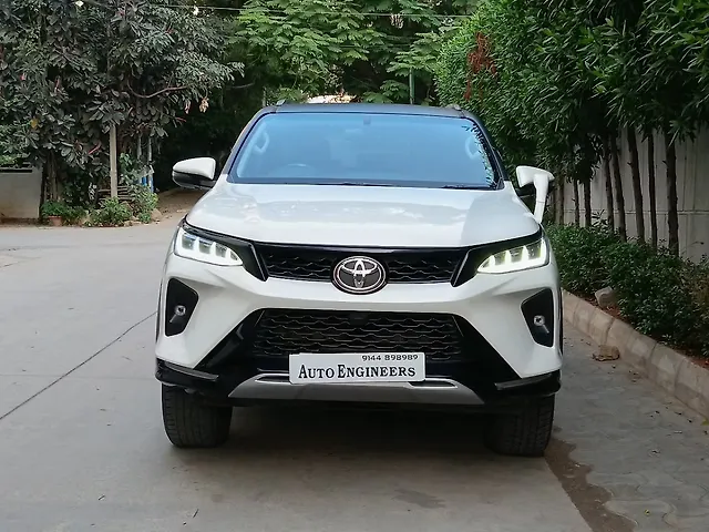 Used 2021 Toyota Fortuner in Hyderabad