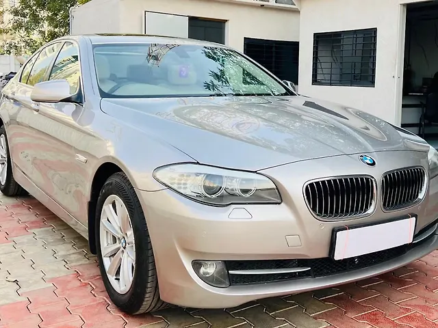Used 2013 BMW 5-Series in Ahmedabad