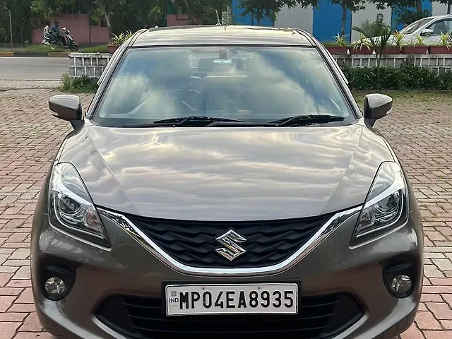 Used 2021 Maruti Suzuki Baleno in Indore