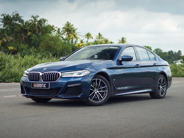 Used 2023 BMW 5-Series in Hyderabad