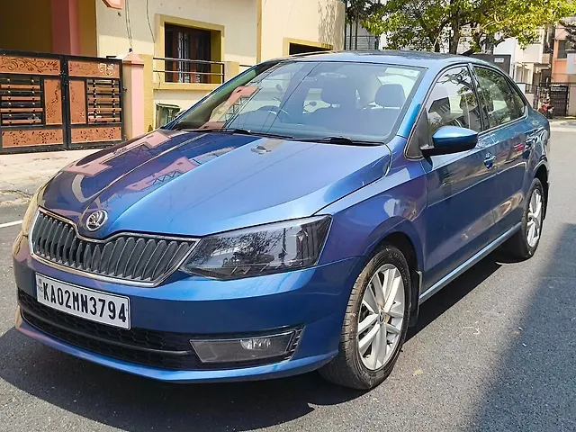 Used 2017 Skoda Rapid in Bangalore Used 2017 Skoda Rapid in Bangalore