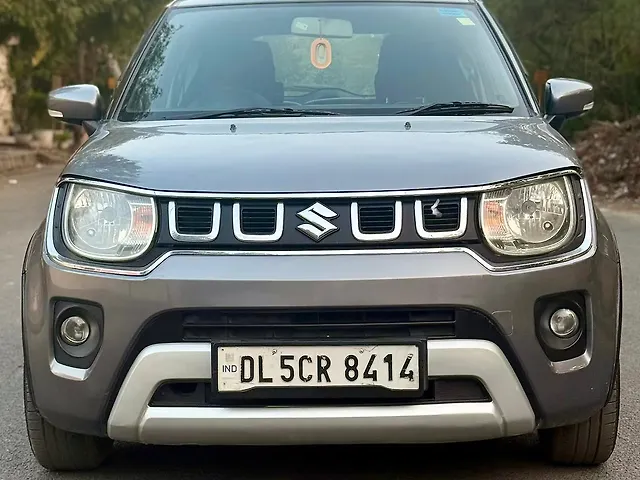 Used 2020 Maruti Suzuki Ignis in Delhi
