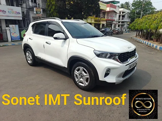 Used 2022 Kia Sonet in Kolkata