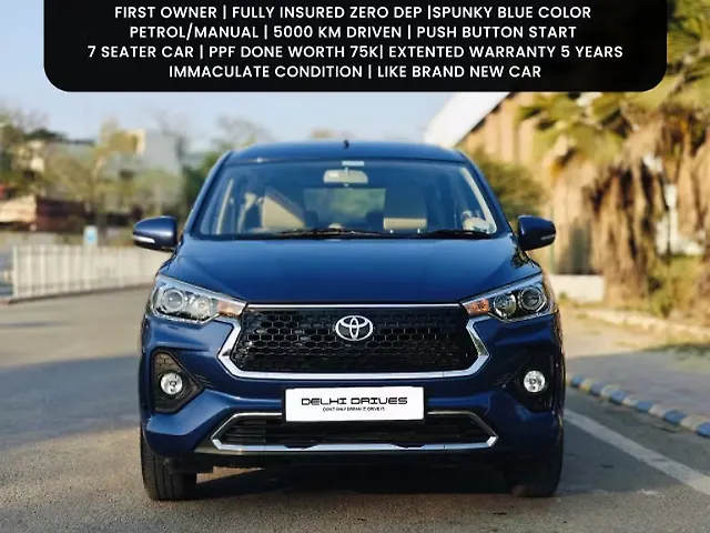 Used 2025 Toyota Rumion in Delhi