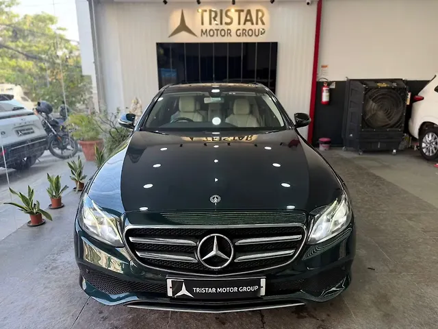 Used 2017 Mercedes-Benz E-Class in Hyderabad