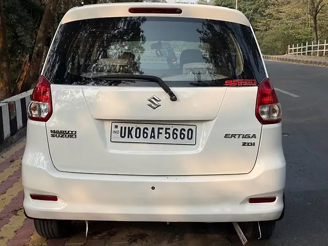 Used Maruti Suzuki Ertiga [2012-2015] ZDi in Dehradun