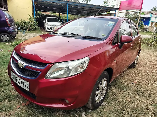 Used Chevrolet Sail [2012-2014] 1.3 LT ABS in Kolkata