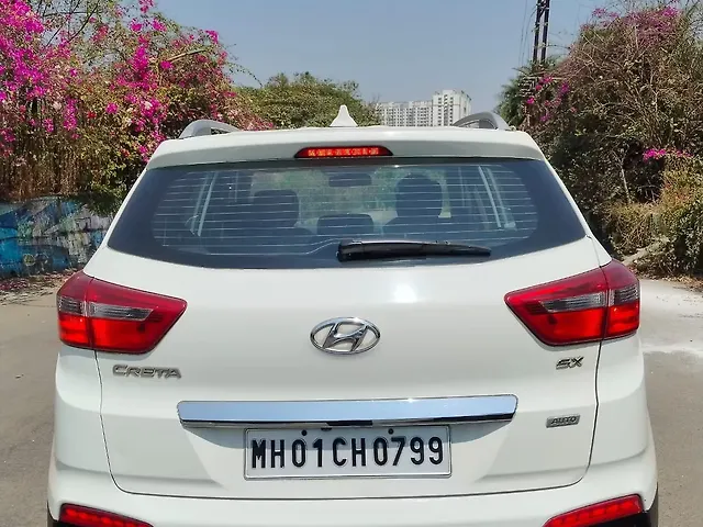 Used Hyundai Creta [2015-2017] 1.6 SX Plus AT Petrol in Thane