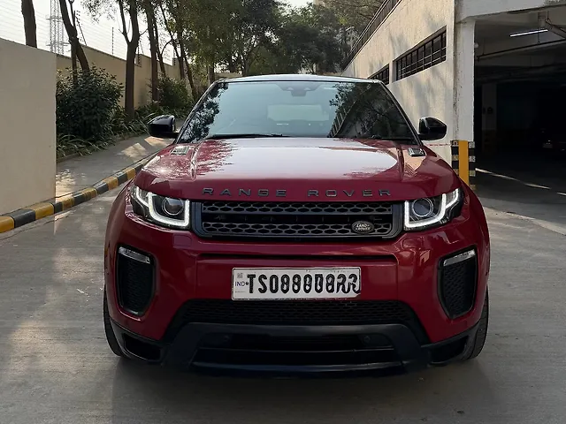 Used 2019 Land Rover Range Rover Evoque in Hyderabad